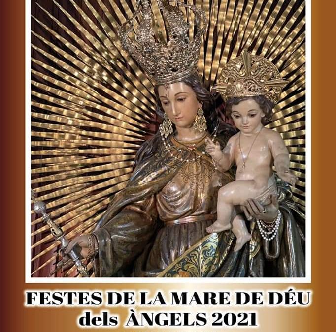 Programa de actos fiesta de la Virgen de los Ángeles